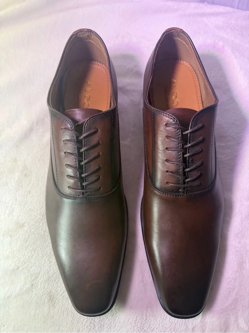 Aldo sleek brown